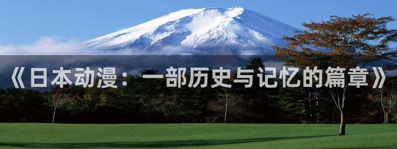 78动漫手机版：《日本动漫：一部历史与记忆的篇章》