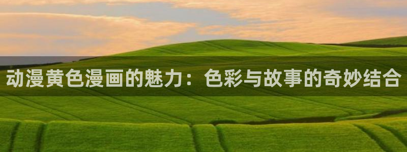 78动漫最新版：动漫黄色漫画的魅力：色彩与故事的奇妙结合